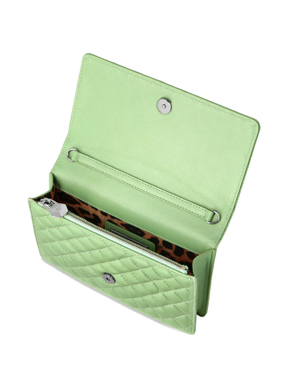 Philipp Plein Matelassé tas Groen