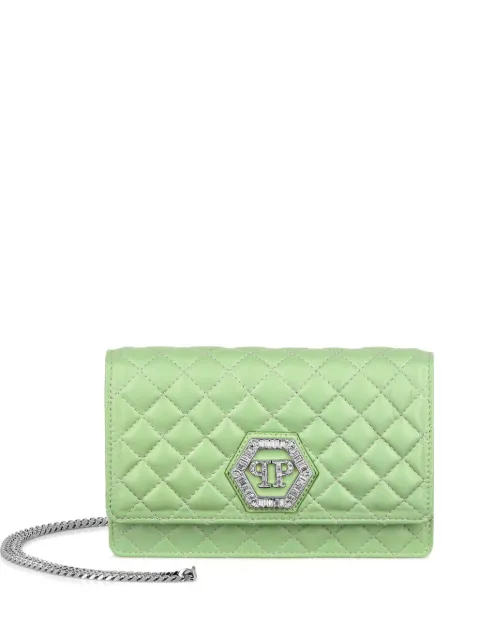 Philipp Plein matelassé mini bag