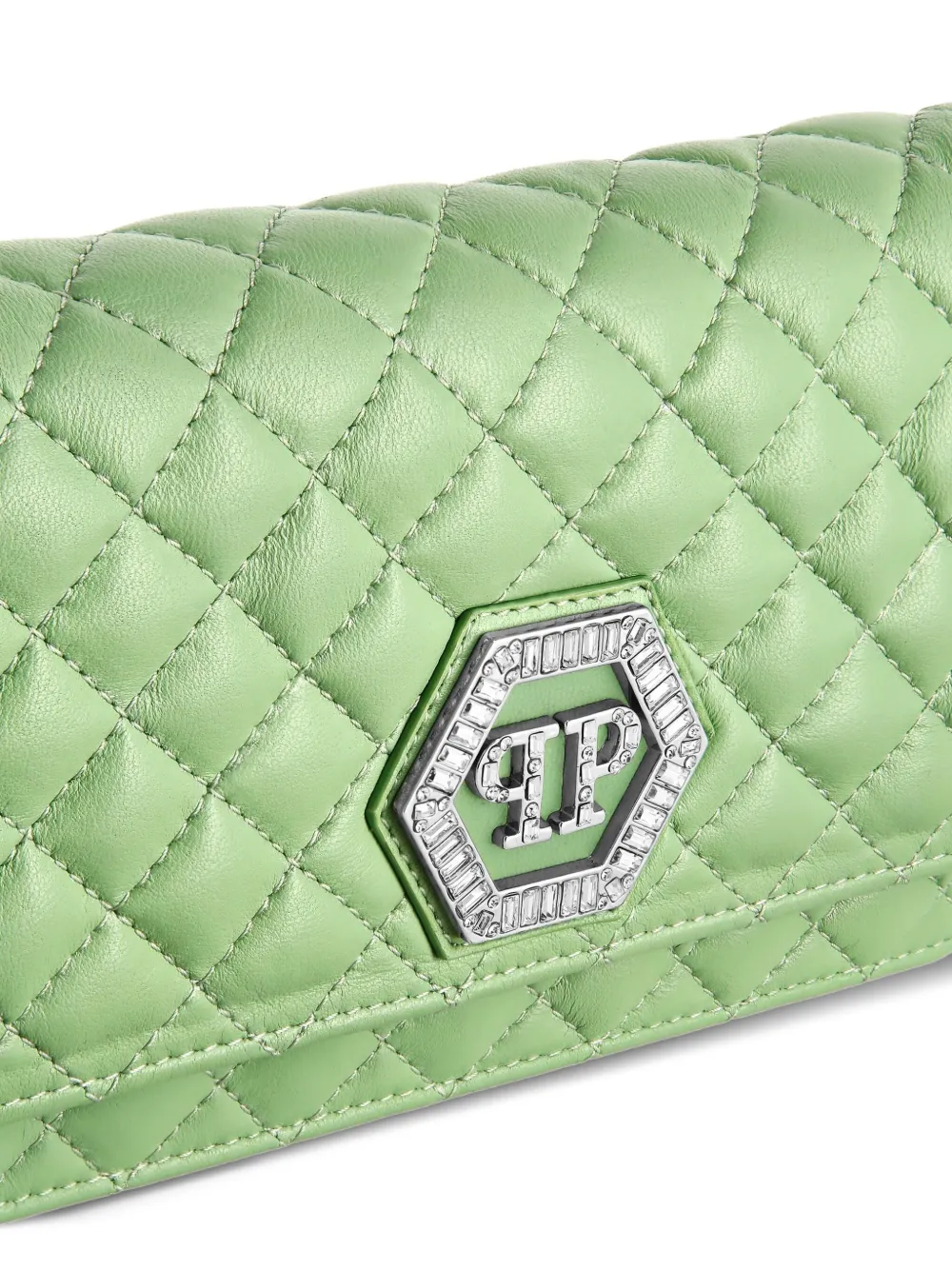 Philipp Plein Matelassé tas Groen