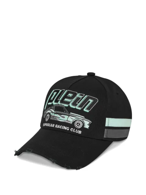 Philipp Plein gorra con logo bordado