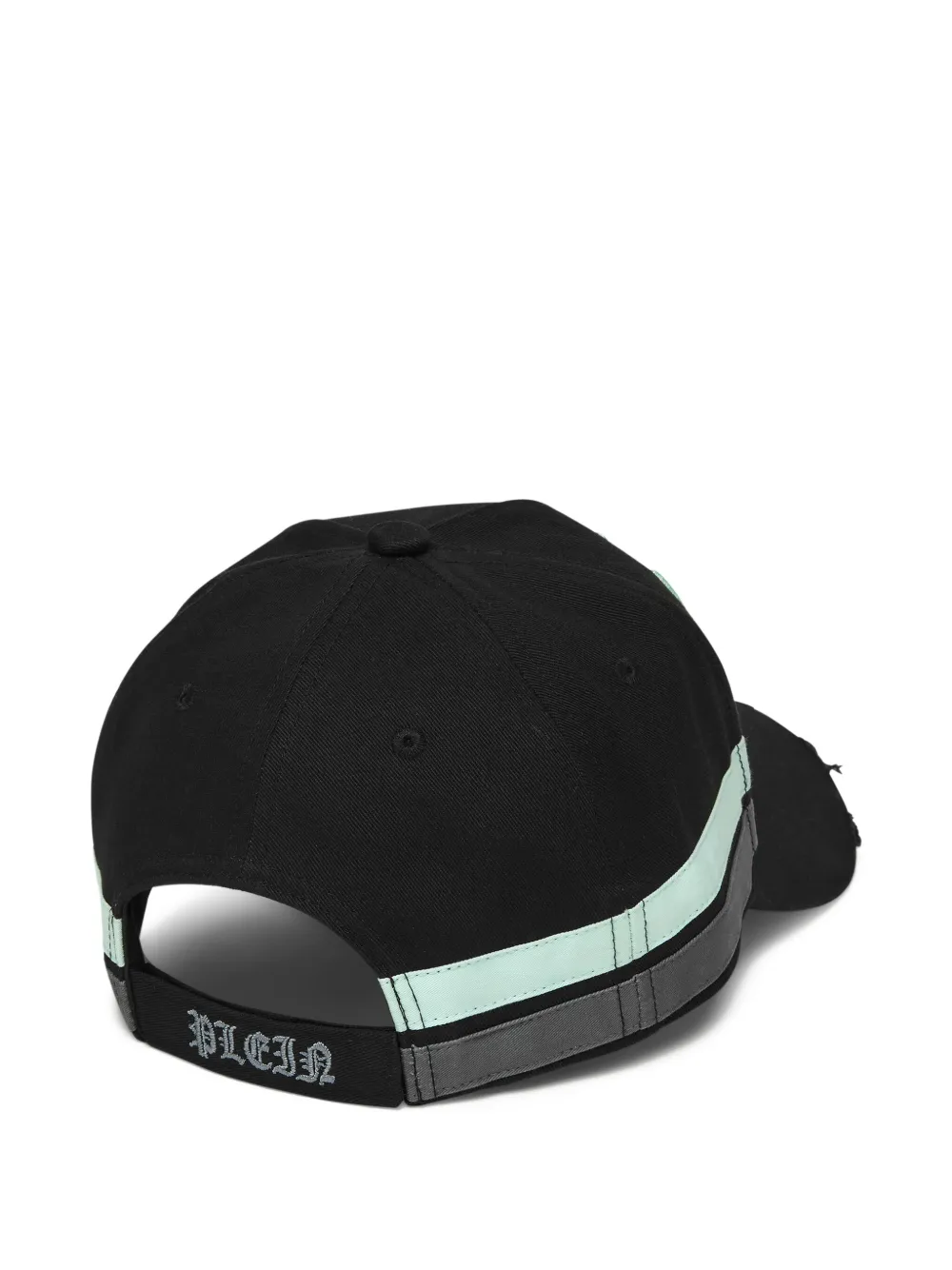 Philipp Plein logo-embroidered cotton cap | Men | Image 2
