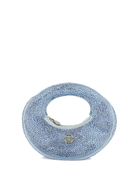 Philipp Plein crystal-embellished mini bag