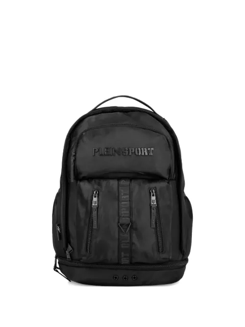 Plein Sport Zaino con logo goffrato