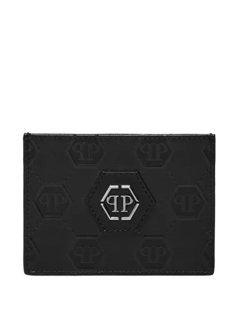 Philipp Plein tarjetero con logo