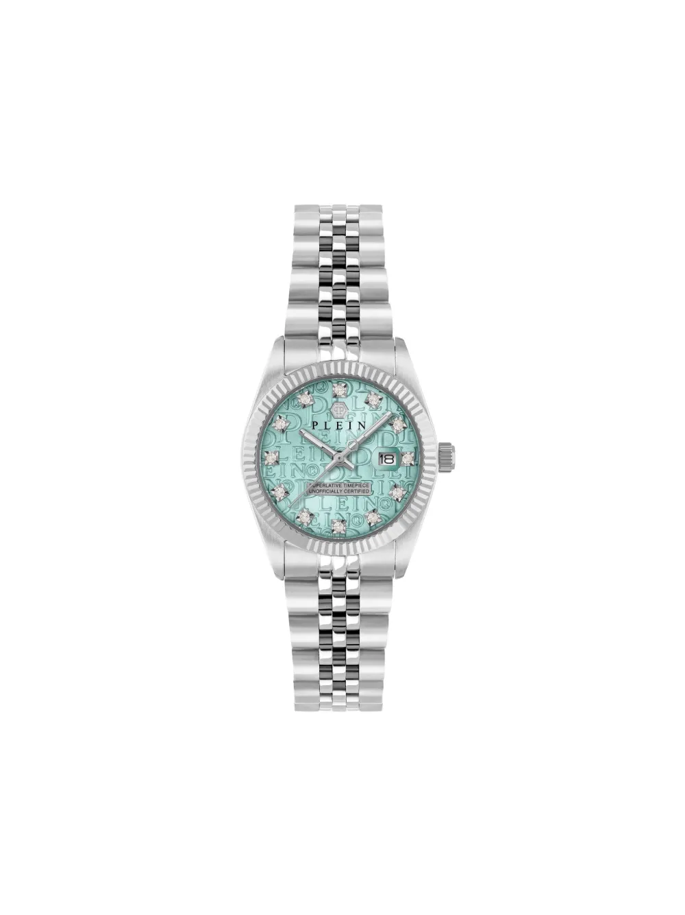 Philipp Plein Date Superlative 28mm - Blu