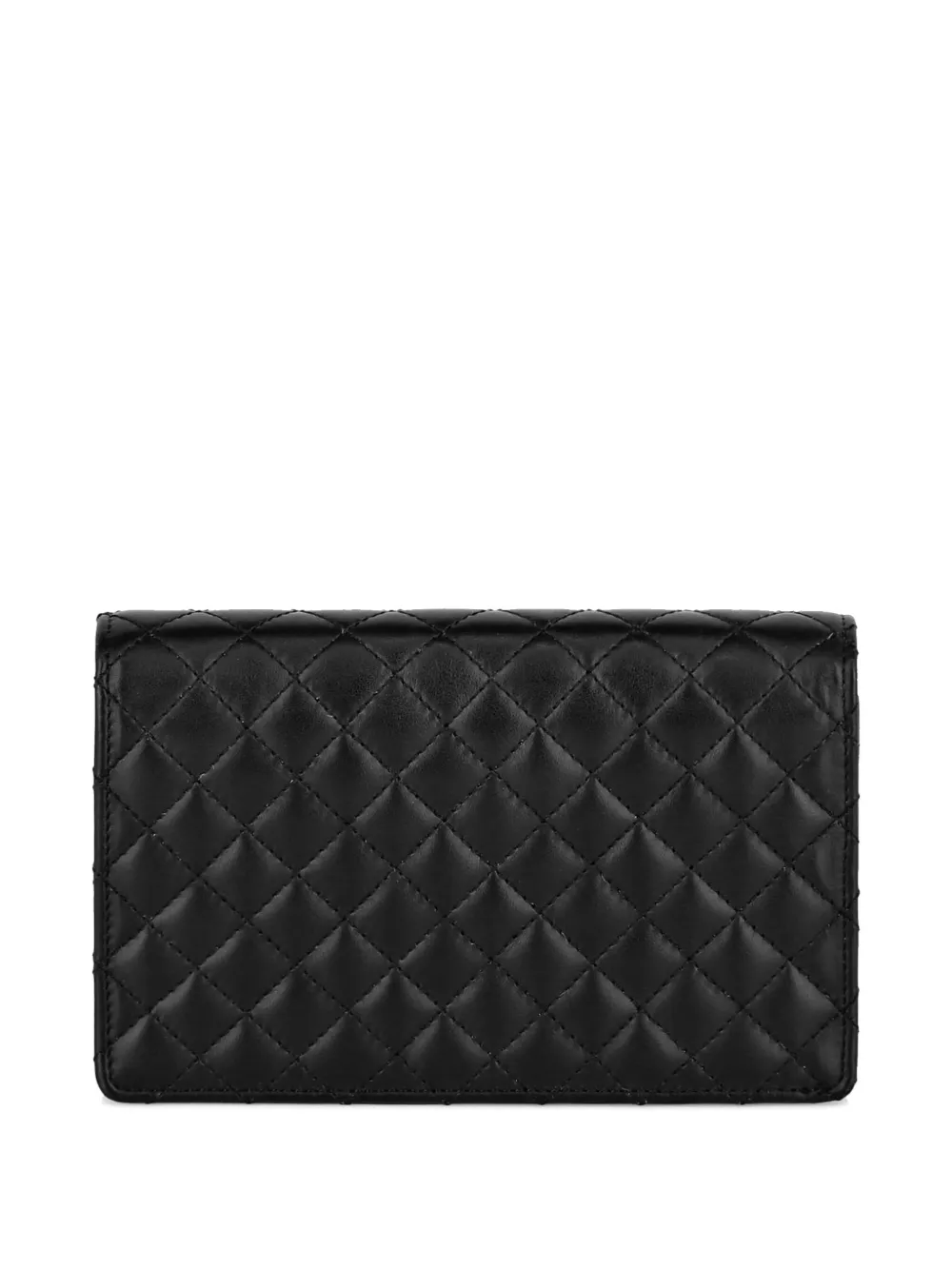 Philipp Plein Matelasse mini-schoudertas Zwart
