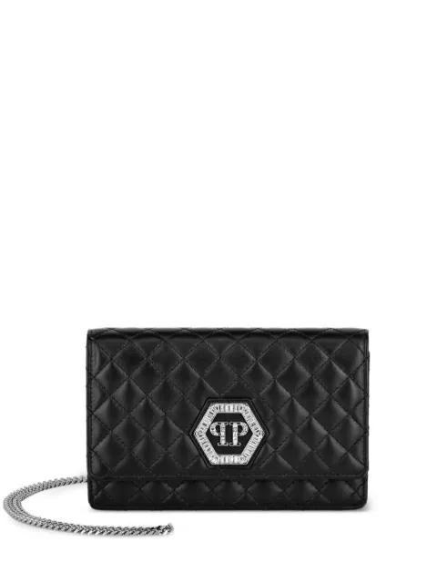 Philipp Plein Matelasse shoulder mini bag