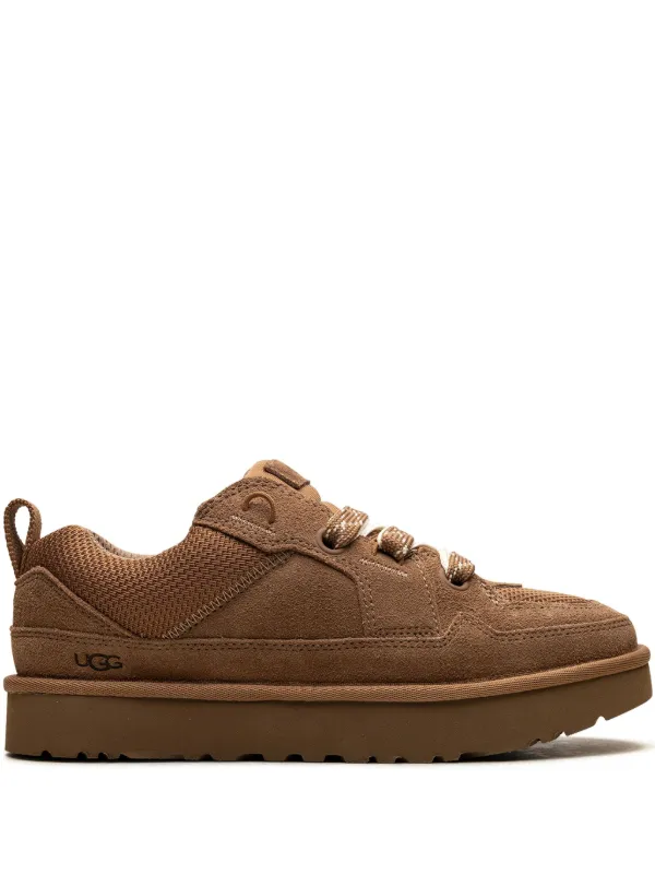 UGG Lowmel Lo Sneakers | Brown | FARFETCH