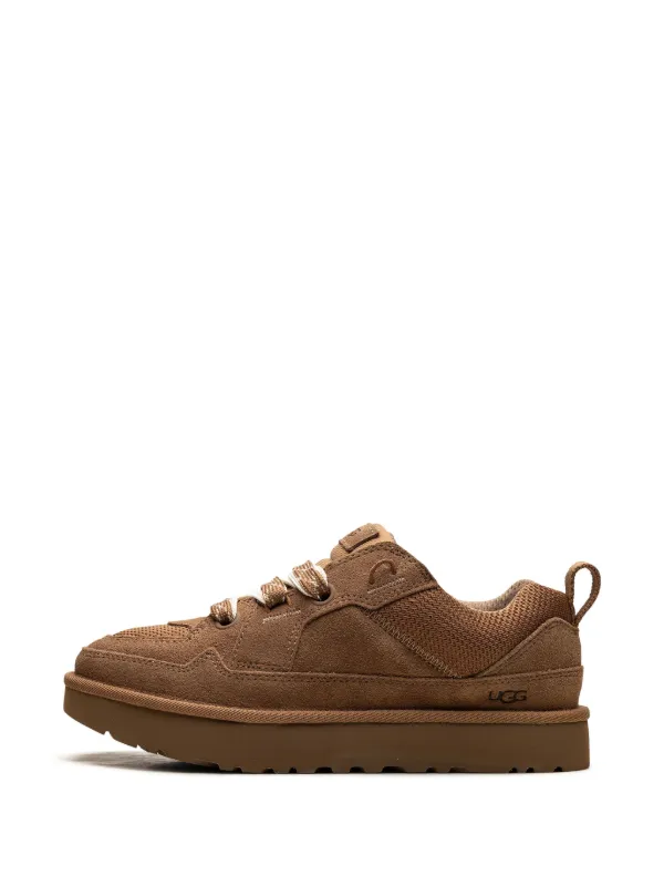 スニーカー W Lo Lowmel Sneakers - UGG - Leather - Brown UGG Lowmel Lo Sneakers | Brown | FARFETCH