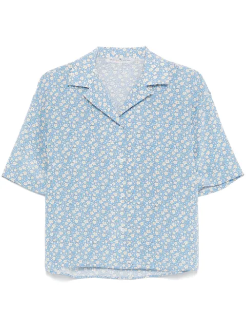 Ermanno Scervino camisa con estampado floral