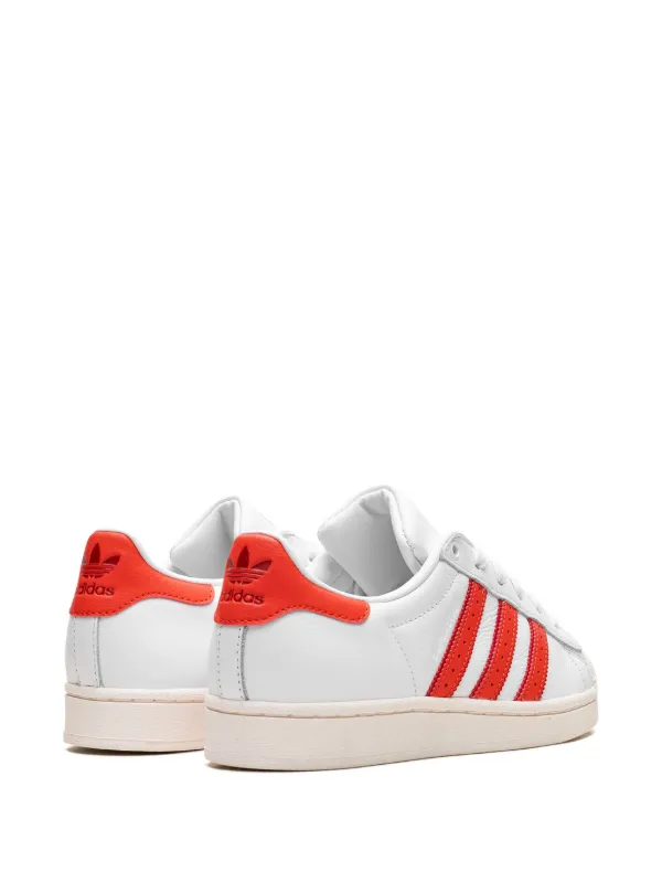 adidas gazelle silver green womens Adidas Superstar Men's Shoes Cloud White-Ecru Tint-Orange Rush main image 1
