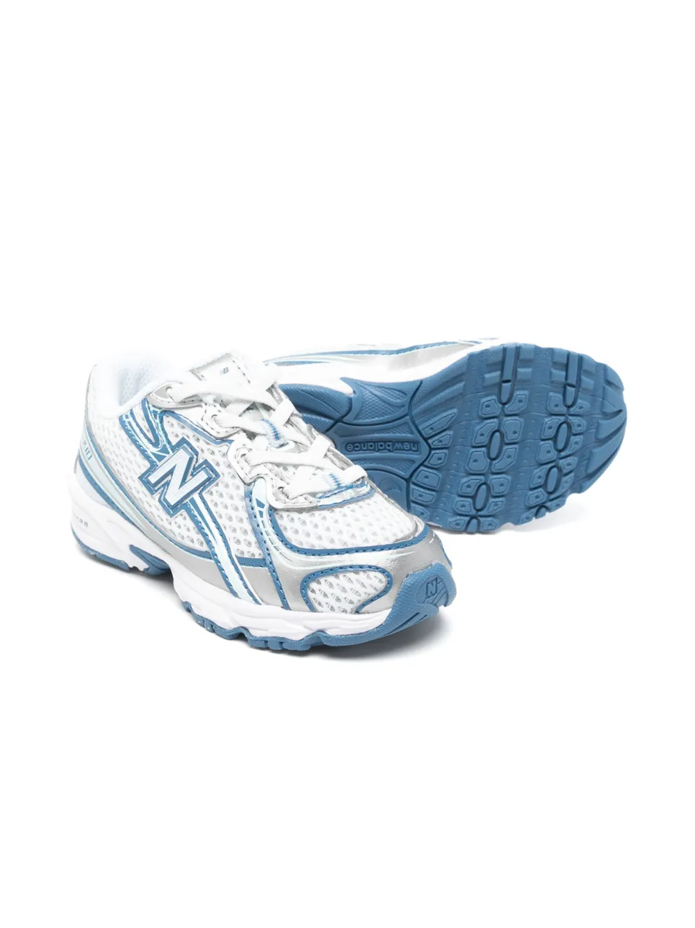 New Balance Kids 740 sneakers - Wit