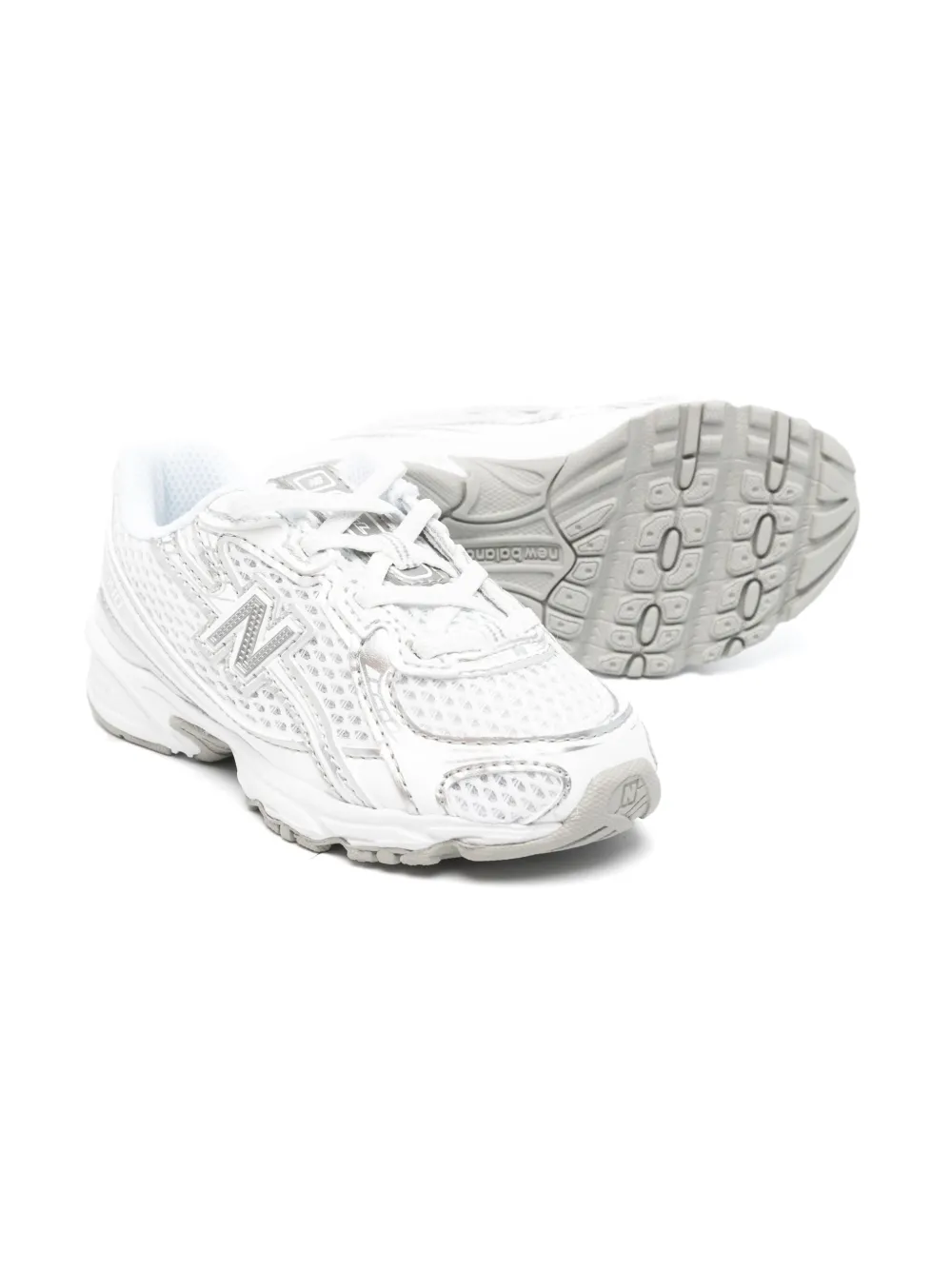 New Balance Kids 740 sneakers - Wit