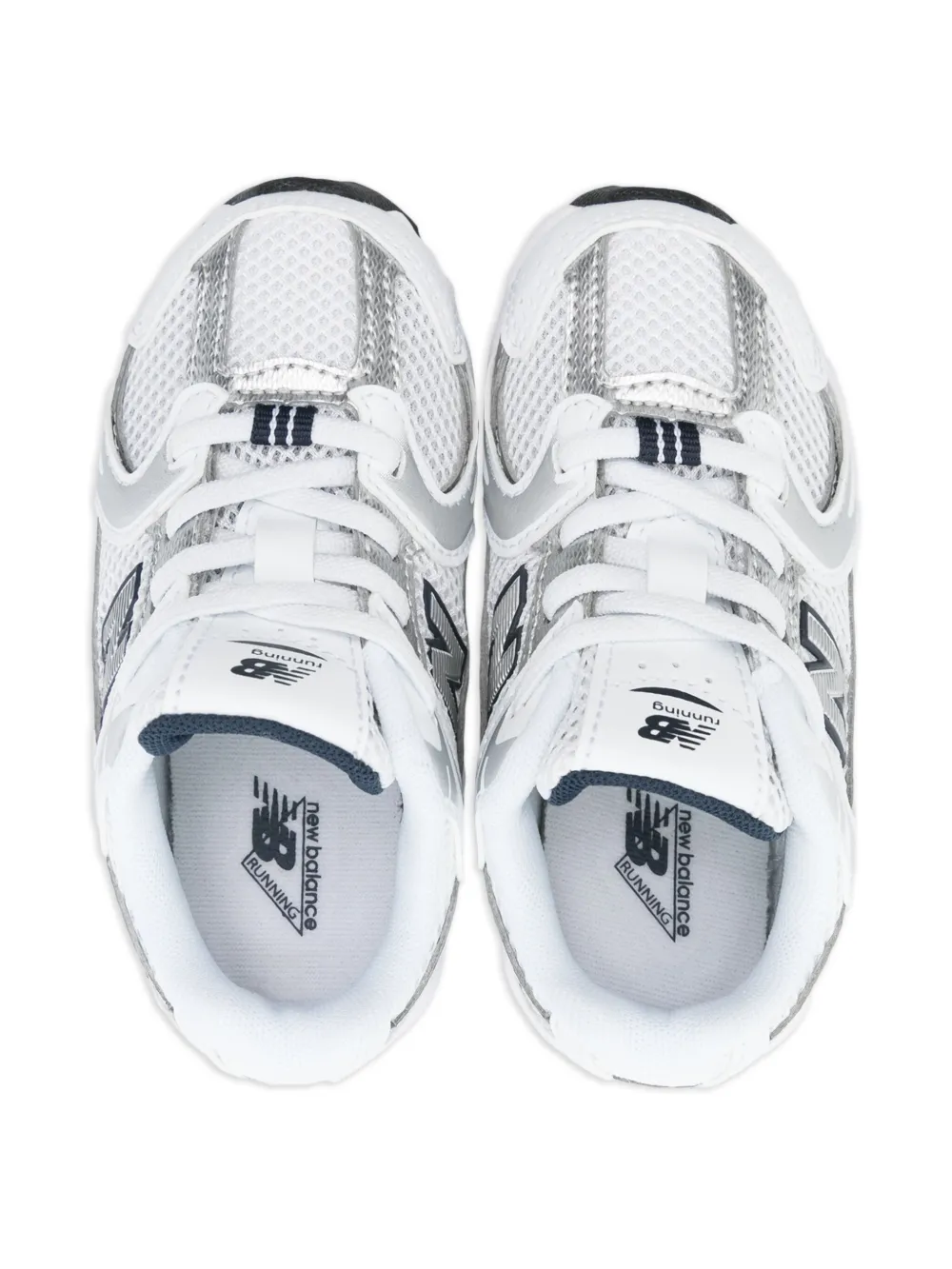 New Balance Kids 530 sneakers Wit