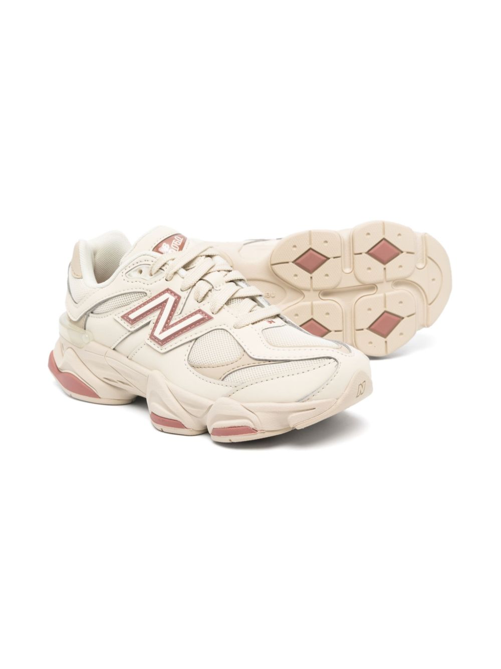 New Balance Kids 9060 sneakers Neutrals