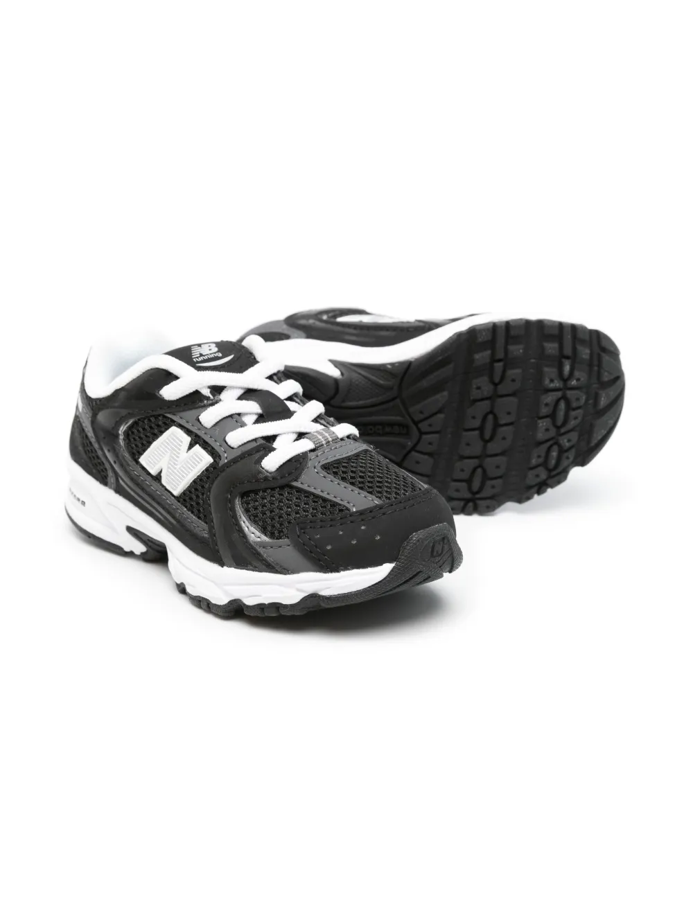 New Balance Kids 530 sneakers - Zwart