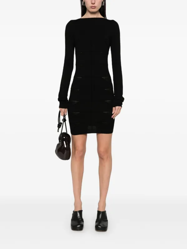 【送料&関税込】Rick Owens Jersey Prong Mini Dress In Black Rick Owens Jersey Prong Mini Dress (Black) – CNCPTS