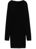 Rick Owens Al mini dress - Black