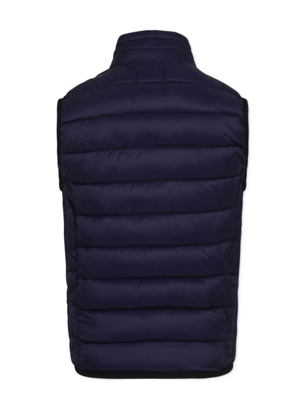 John Richmond Junior loog-print gilet - Blauw