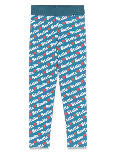 Stella McCartney Kids logo-print leggings