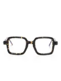 Kuboraum Maske P21 glasses - Brown