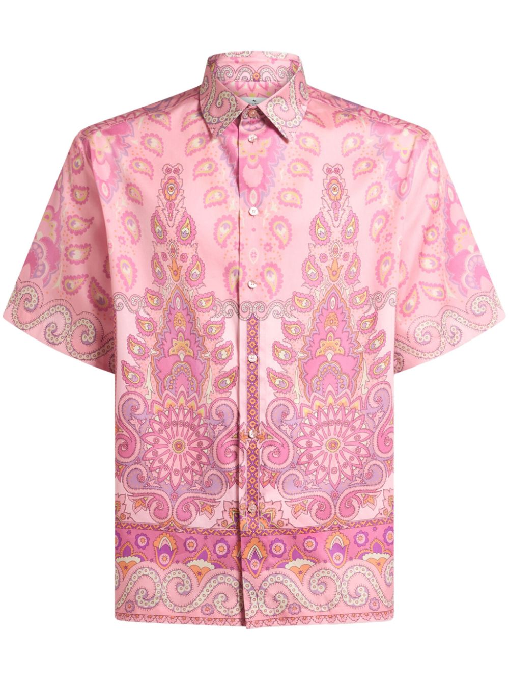 ETRO short-sleeve shirt - Pink