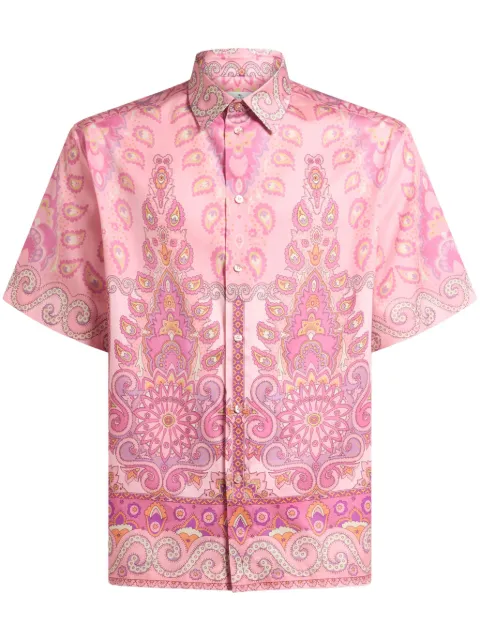 ETRO short-sleeve shirt