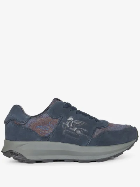 ETRO Sneakers mit Paisley-Motiv