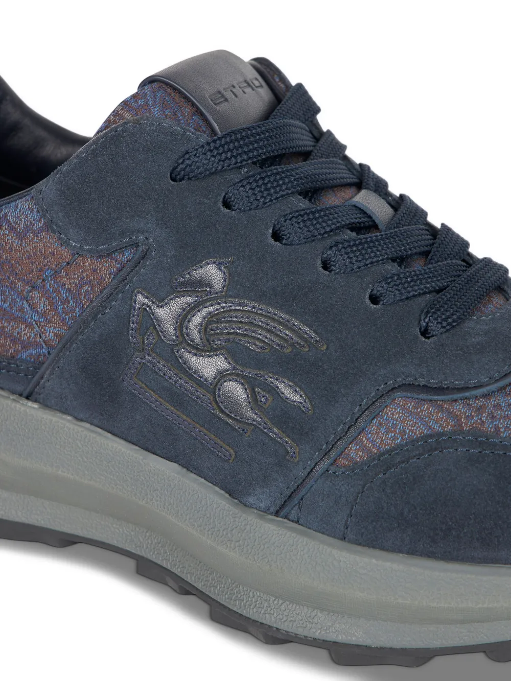 ETRO paisley-motif sneakers Blue