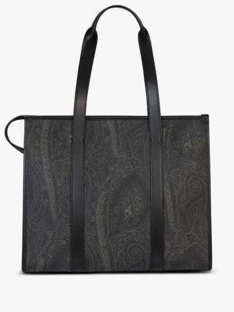 ETRO paisley-motif tote bag 
