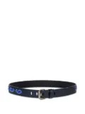 ETRO paisley-beaded belt - Blue
