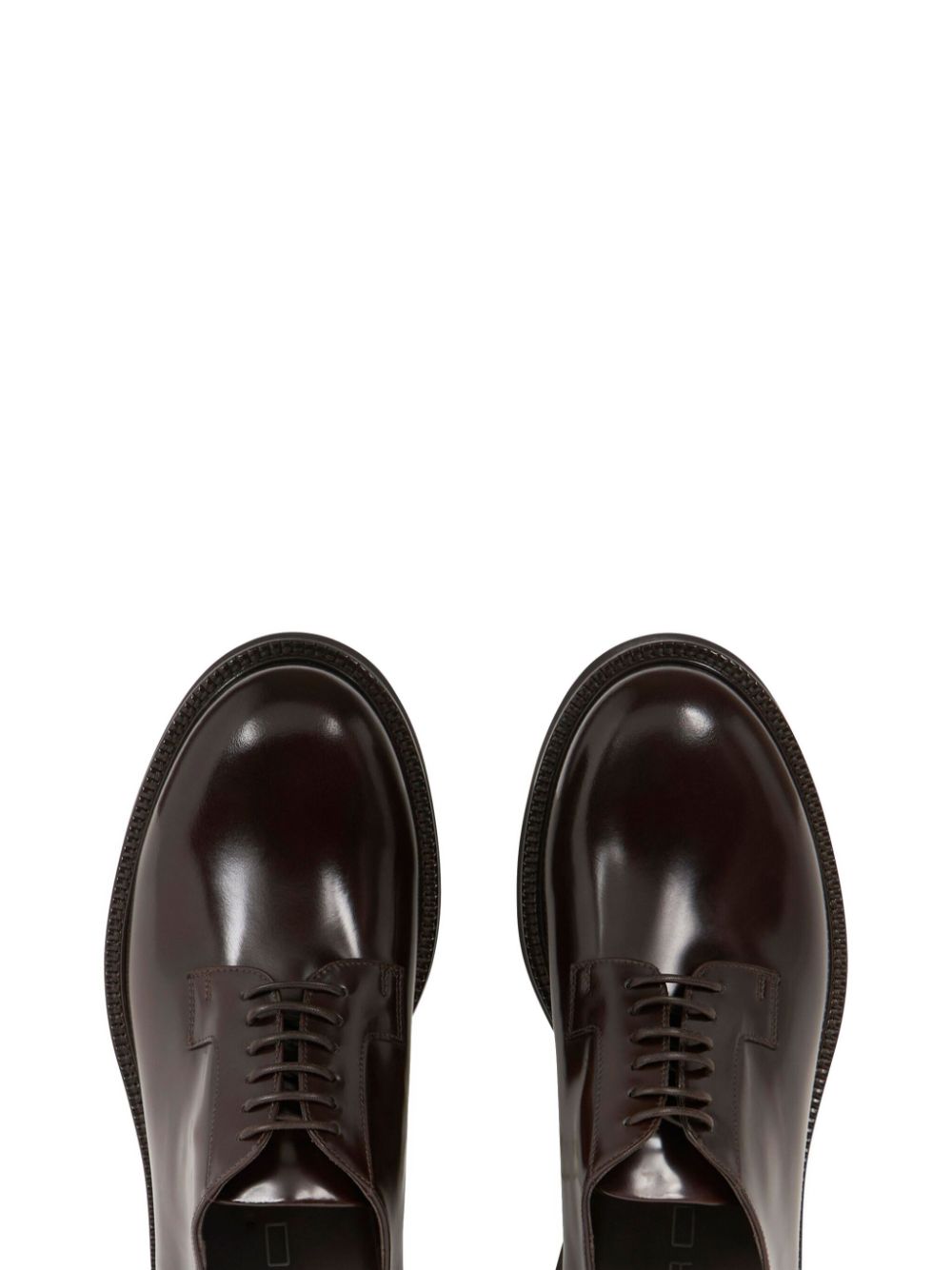 ETRO leather Derby shoes Brown