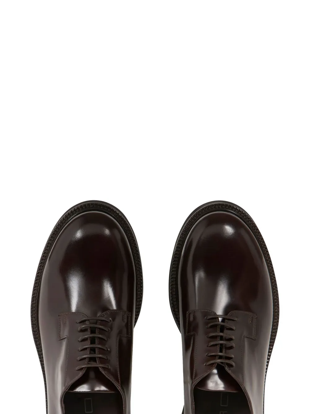 ETRO leather Derby shoes Bruin