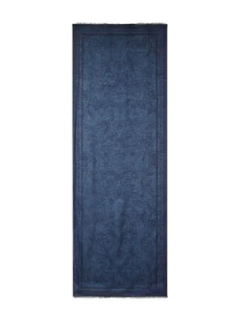 ETRO motif-print scarf