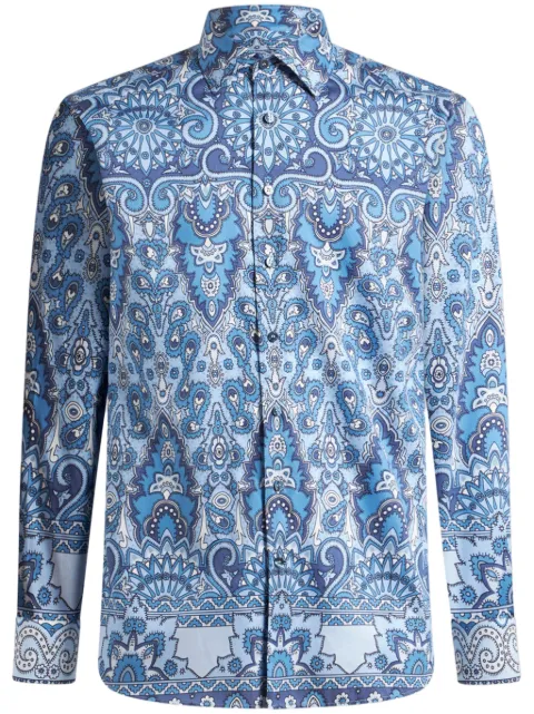 ETRO camisa estampada