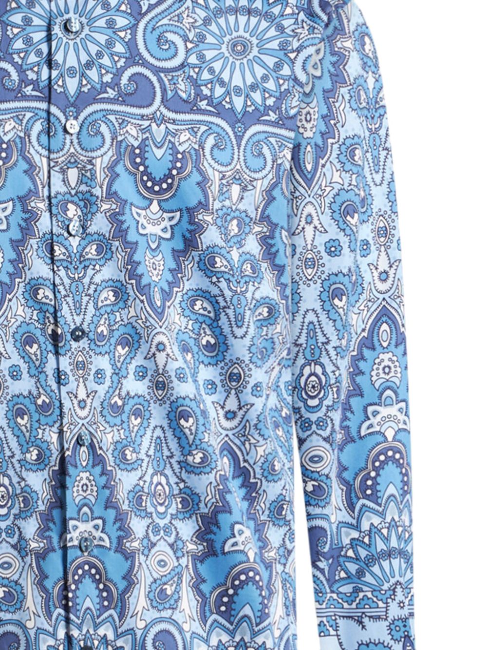 ETRO printed shirt - Blauw