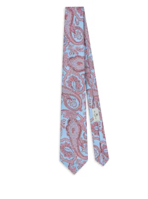 美品 ETRO ネクタイ レッド ペイズリー ETRO ペイズリー ネクタイ | レッド | FARFETCH JP