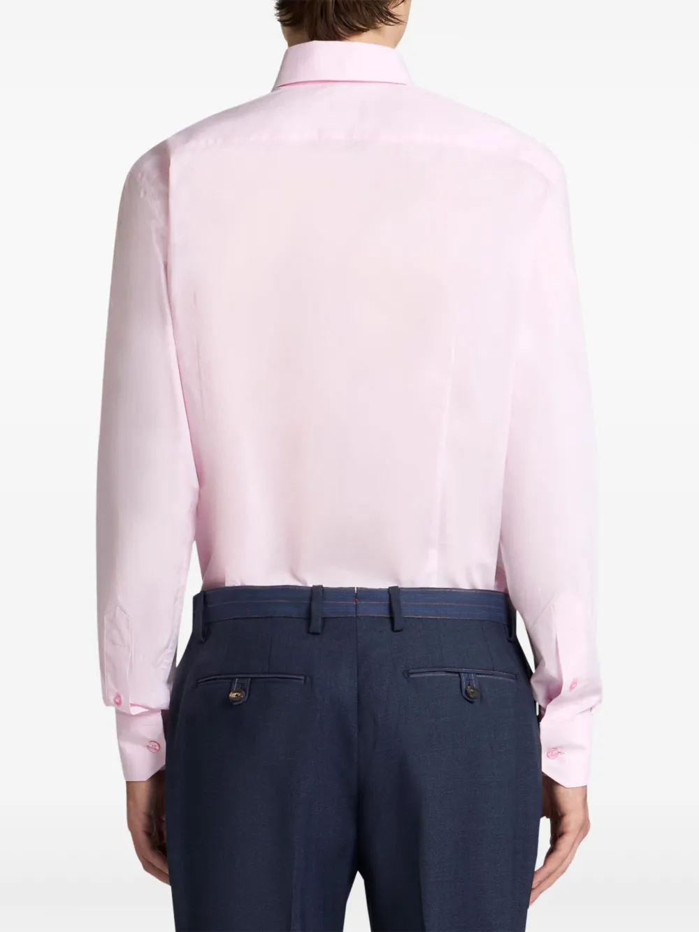 ETRO Button-down overhemd Roze