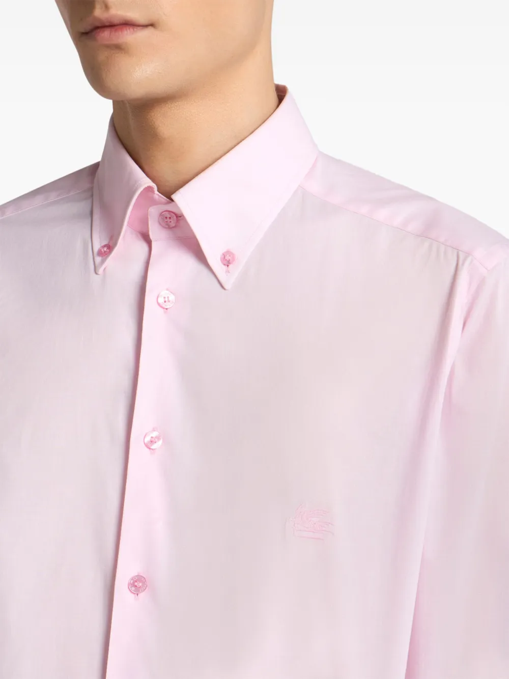 ETRO Button-down overhemd Roze