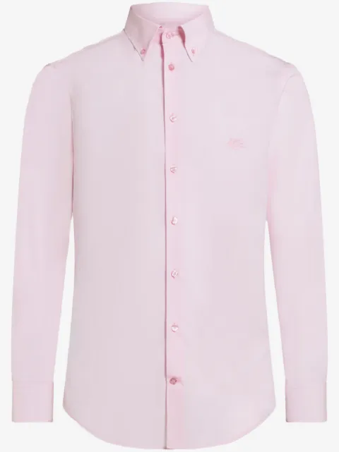 ETRO chemise à boutonnière