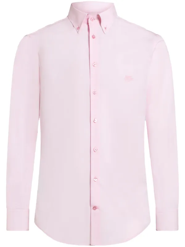 Etro Button-down Shirt in Pink