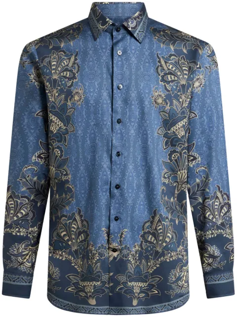 ETRO printed shirt