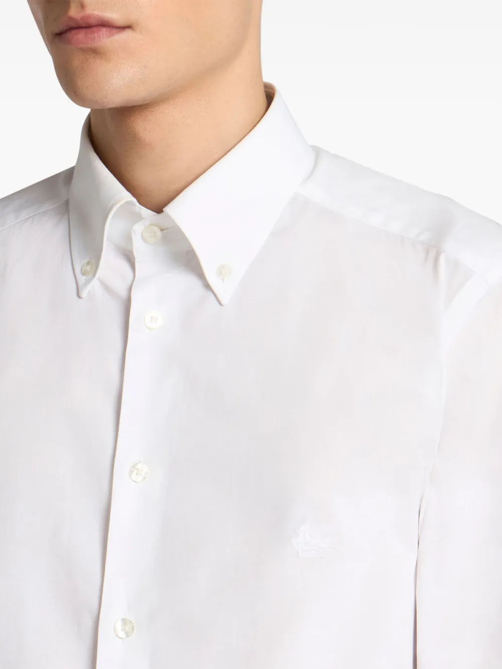 ETRO Button-down overhemd Wit