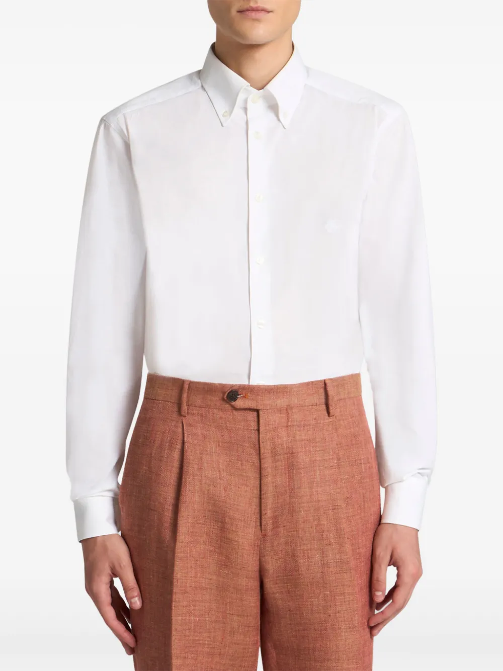 ETRO Button-down overhemd Wit