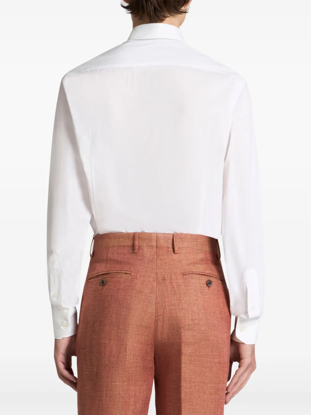 ETRO Button-down overhemd Wit