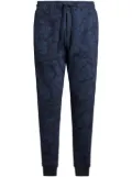 ETRO cotton track pants - Blue