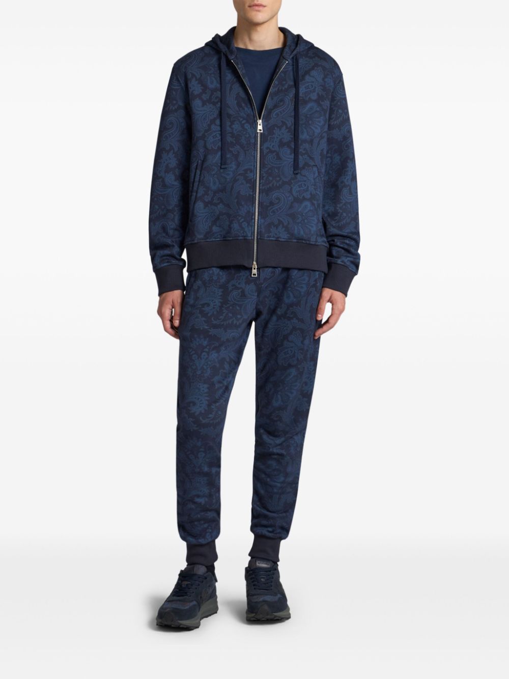 ETRO Katoenen trainingsbroek - Blauw