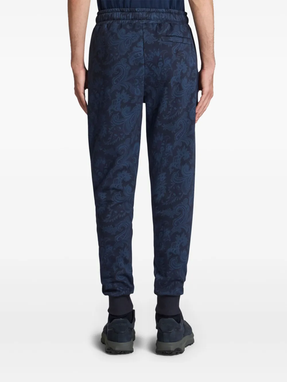 ETRO Katoenen trainingsbroek Blauw