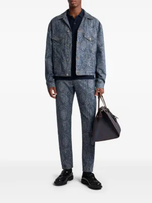 ETRO エトロ　メンズスーツ　ジャケット　ベージュ Etro（エトロ） メンズ ジャケット - FARFETCH