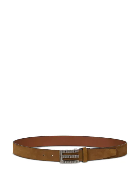 ETRO monogram-buckle belt